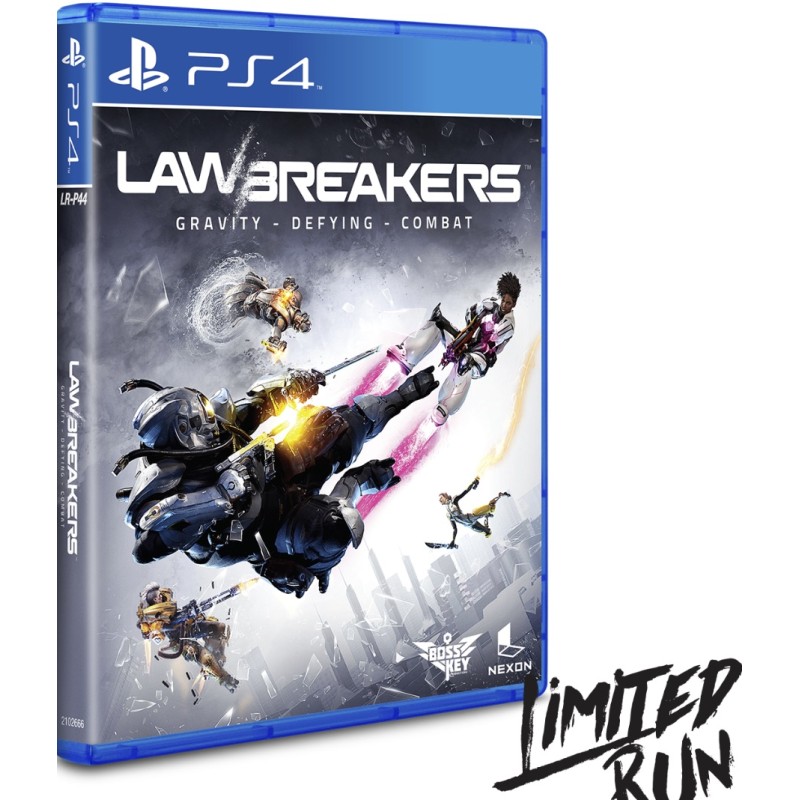 Lawbreakers: Gravity Defying Combat [PS4]