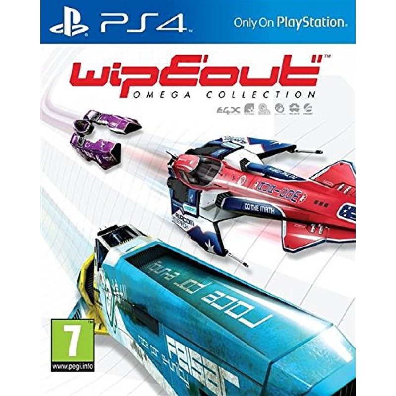 Wipeout: Omega Collection [PS4]