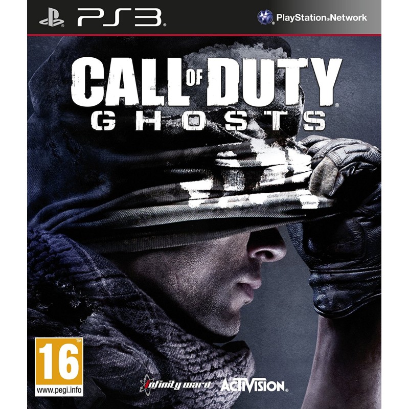 Call of Duty: Ghosts [PS3]