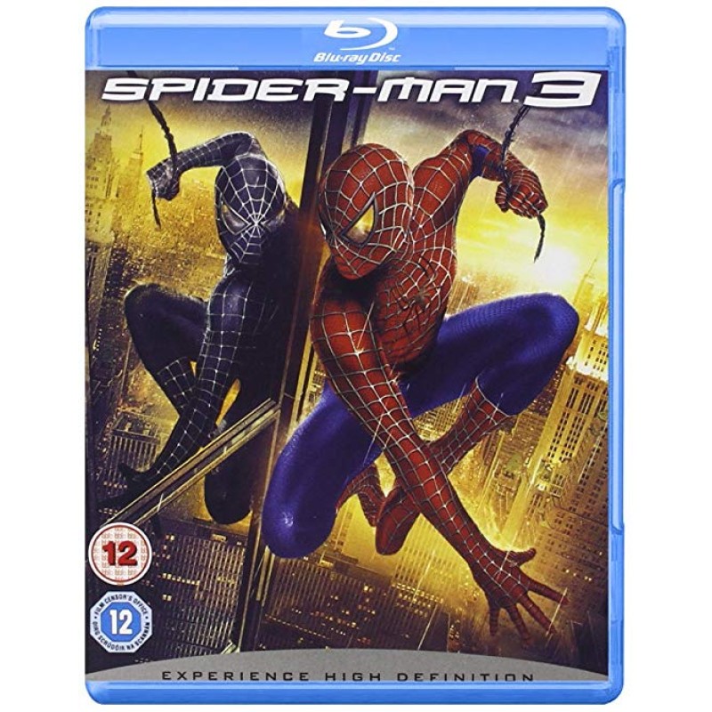 Spider-Man 3 [Blu-ray]
