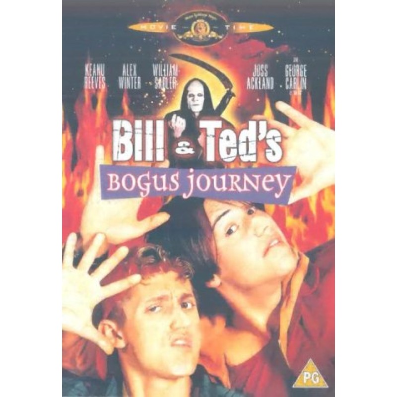 Bill & Teds Bogus Journey [DVD]