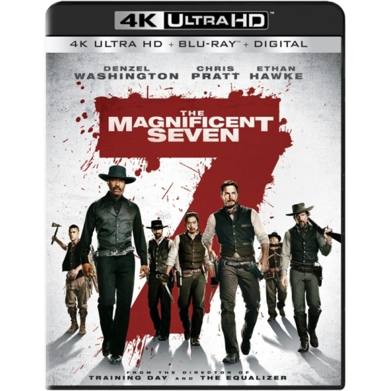 Και οι 7 ήταν υπέροχοι [4K Ultra HD + Blu-ray]
