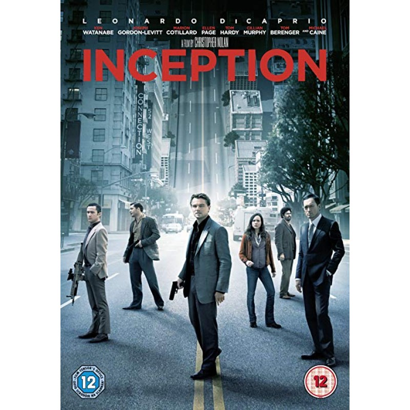 Inception [DVD]