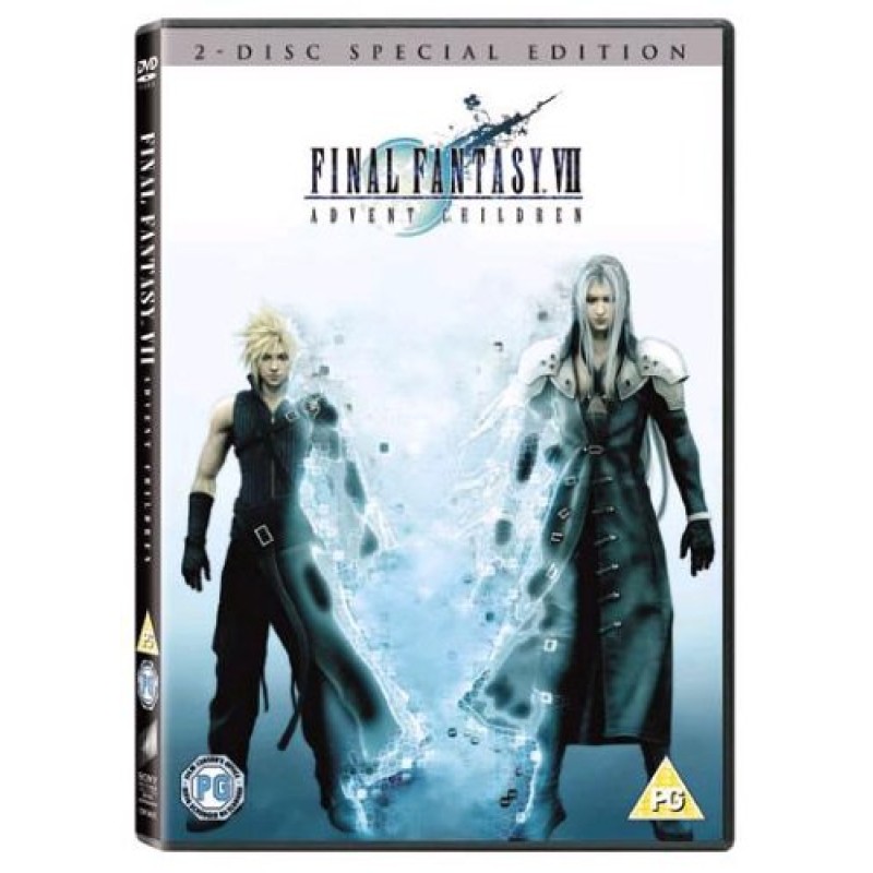 Final Fantasy VII: Advent Children - Special Edition (2DVD)
