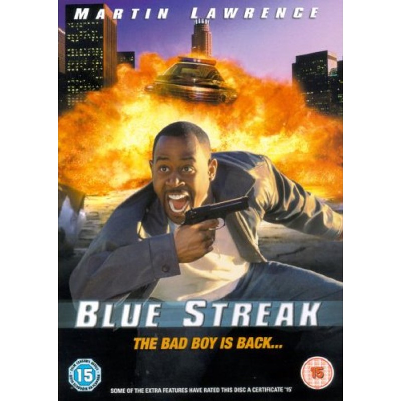 Blue Streak [DVD]