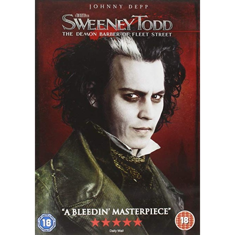 Sweeney Todd: Ο Φονικός Κουρέας της Οδού Φλιτ