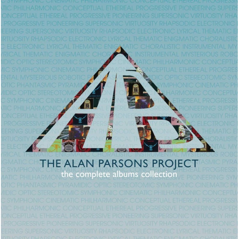 The Complete Albums Collection [Box-Set]