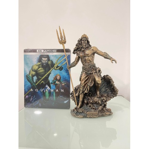 Ποσειδωνας σε Κυμα (Διακοσμητικό Αγαλμα 20cm Ιδανικό για δώρο)