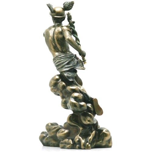 Ερμής ο αγγελιαφόρος ( Διακοσμητικό μπρούτζινο άγαλμα 22cm) 