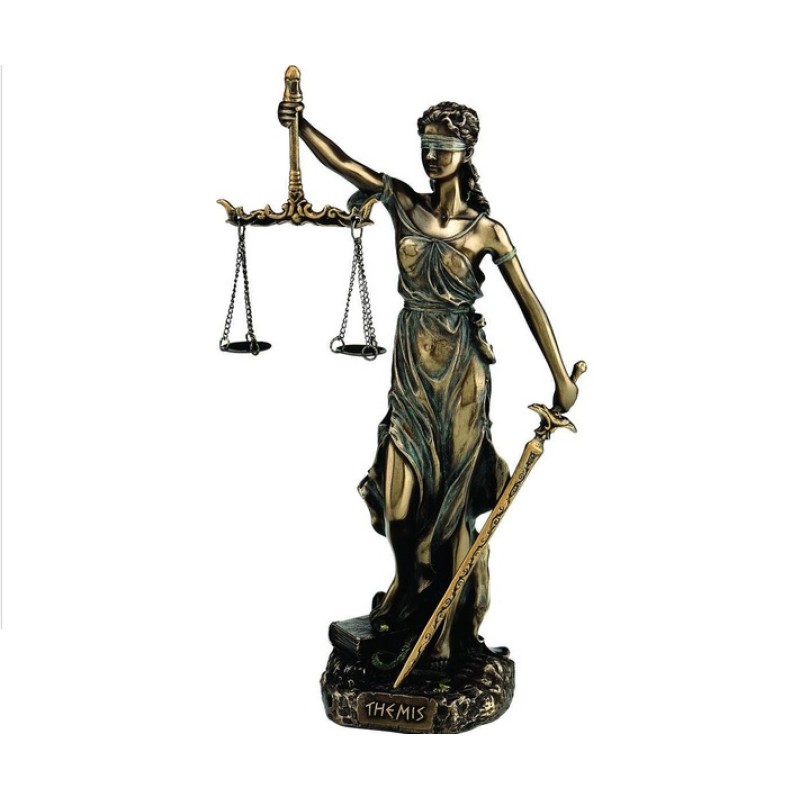 Θέμις (Διακοσμητικό Αγαλμα 20cm Ιδανικό για δώρο)