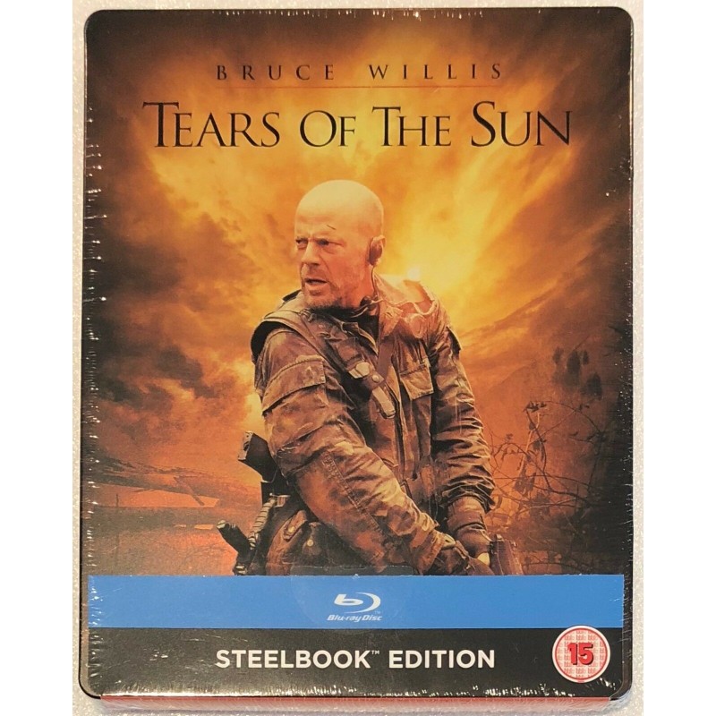 Τα Δακρυα Του Ηλιου (Steelbook Blu-Ray)