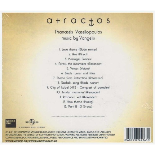 Atractos (music by Vangelis)