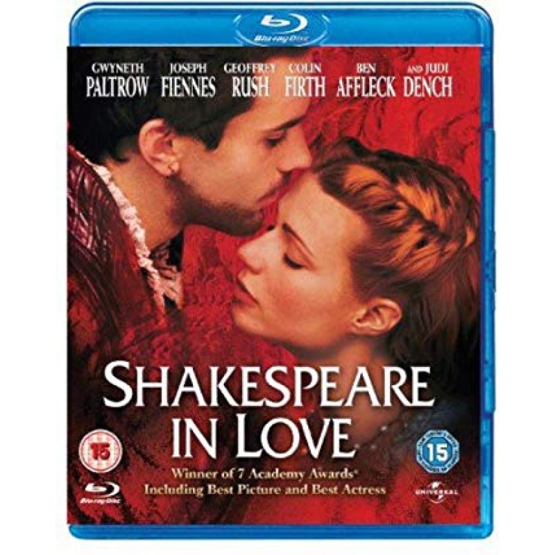 Ερωτευμένος Σαίξπηρ [Blu-ray]