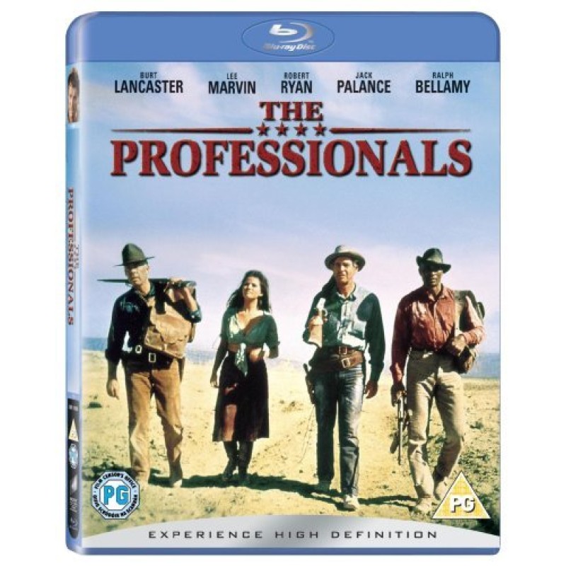 The Professionals [Blu-ray]