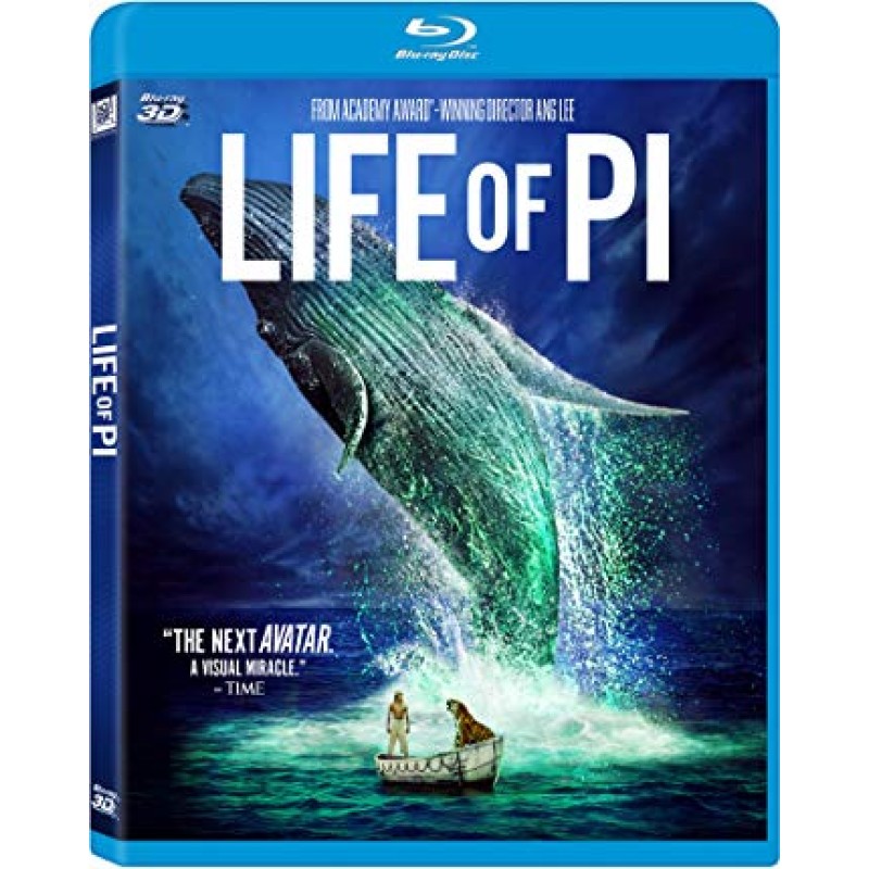 Life of Pi (2D + 3D Blu-ray)