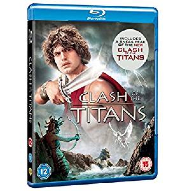 Η σύγκρουση των Τιτάνων [Blu-ray]