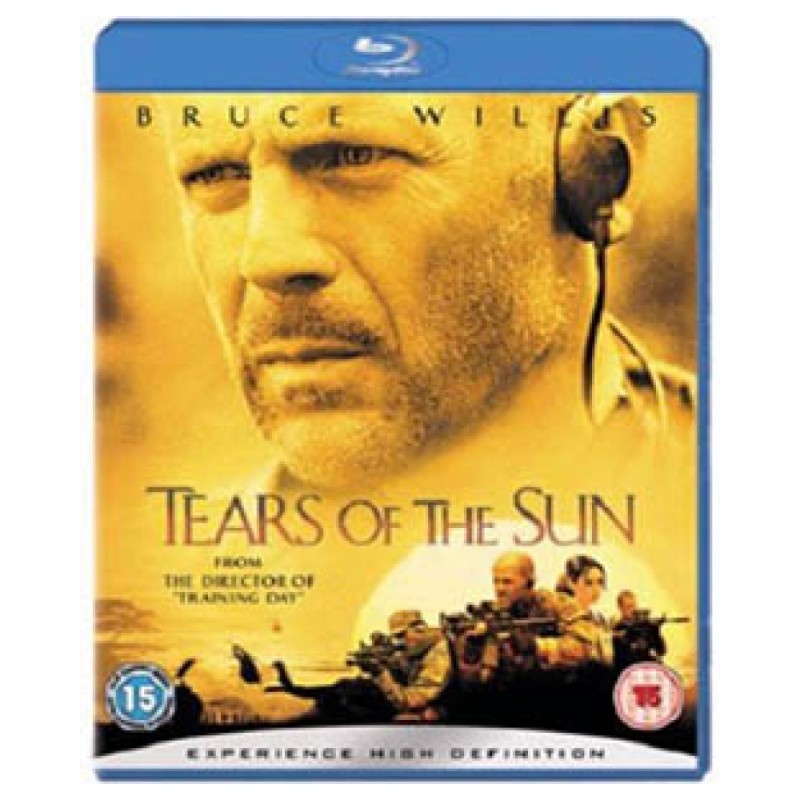 Τα Δακρυα Του Ηλιου [Blu-Ray]