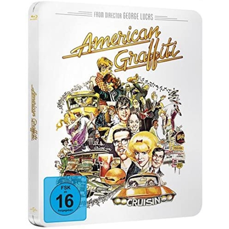 American Graffiti [Blu-ray] [Steelbook]
