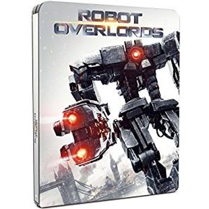 Robot Overlords [Blu-ray] [Steelbook]