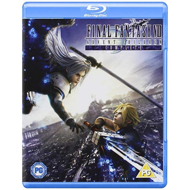 Final Fantasy VII: Advent Children [Blu-ray]