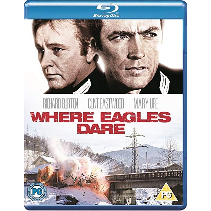 Where Eagles Dare [Blu-ray]