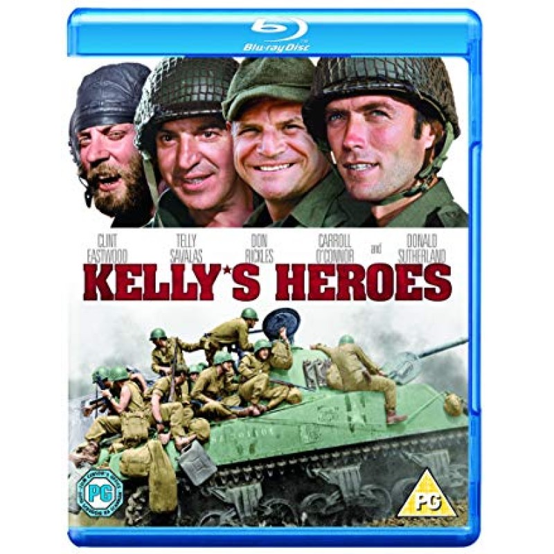 Kellys Heroes [Blu-ray]