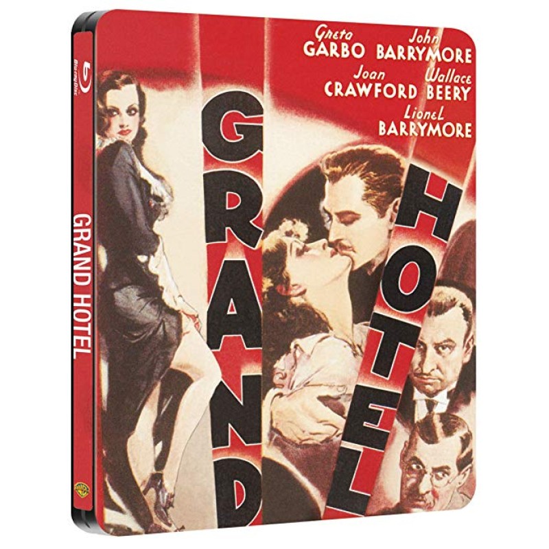 Grand Hotel [Blu-Ray] [Steelbook] 