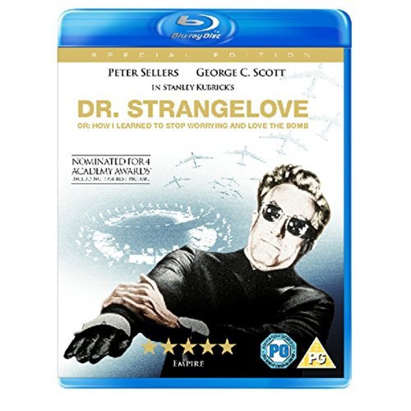 Dr. Strangelove - S.O.S. Πεντάγωνο Καλεί Μόσχα [Blu-ray] 
