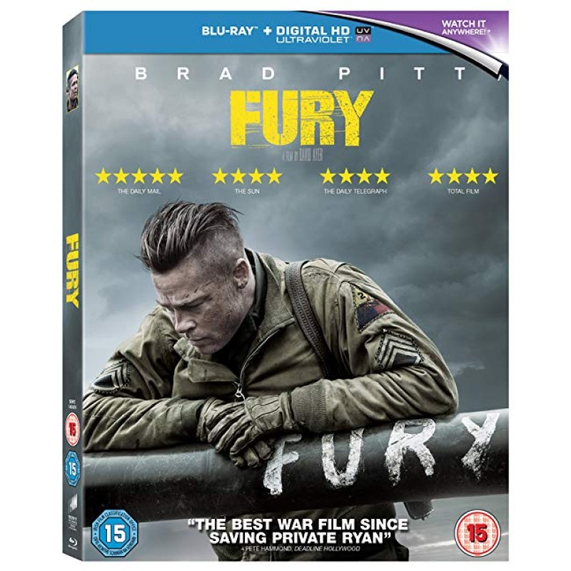 Fury [Blu-ray]