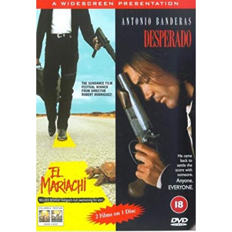Desperado / El Mariachi [DVD] 