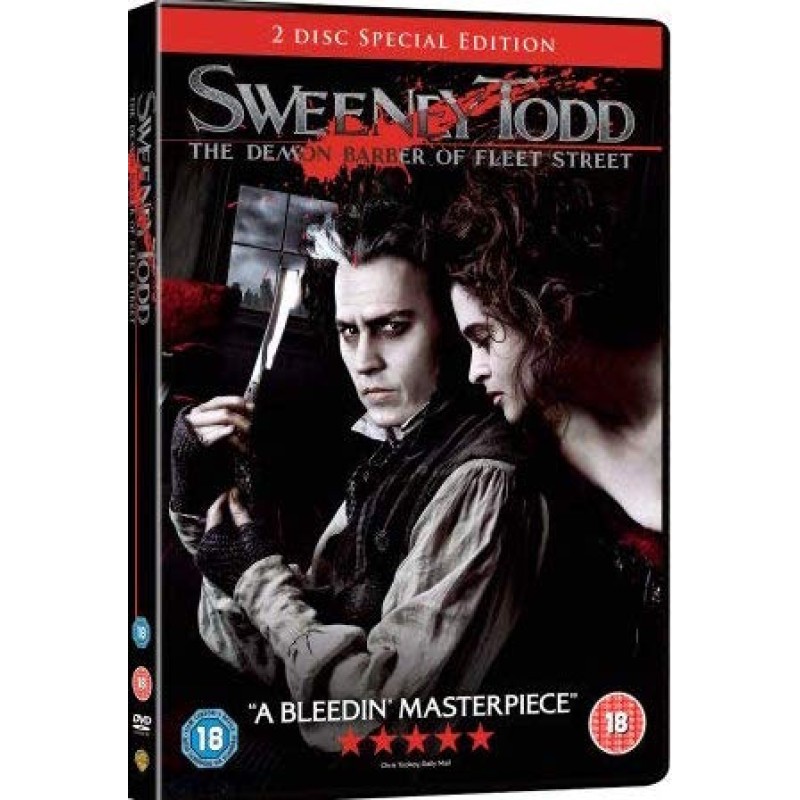 Sweeney Todd: Ο φονικός κουρέας της οδού Φλιτ (Special Edition)