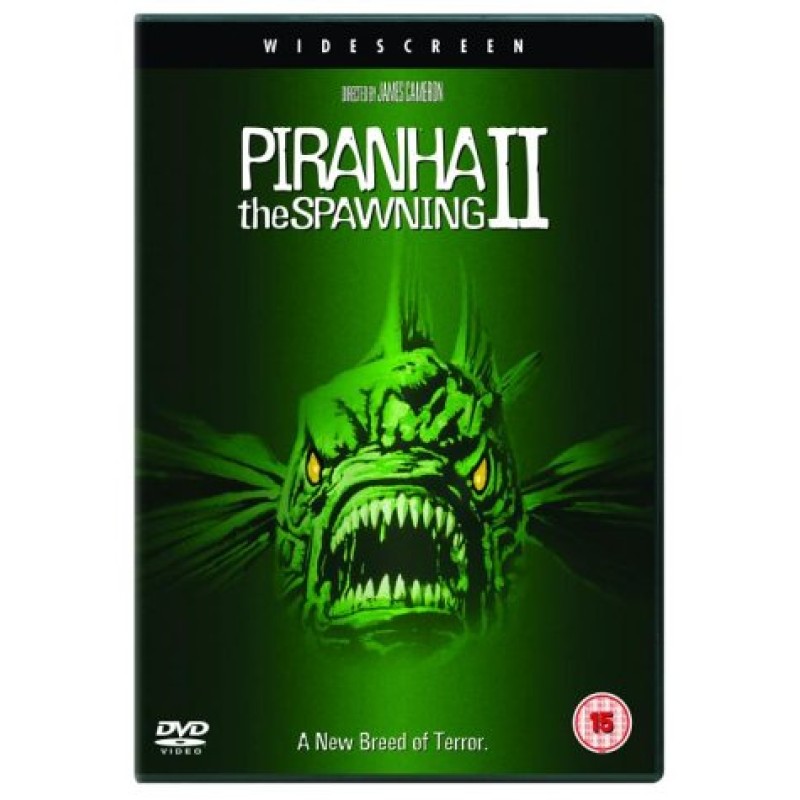 Piranha 2 the spawning [DVD]
