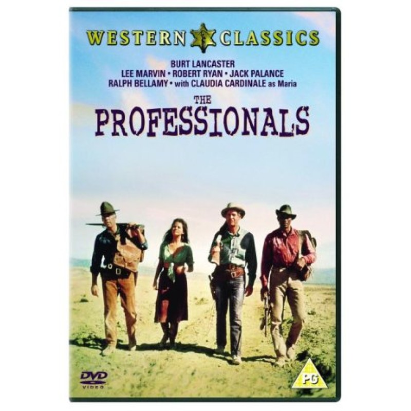 The Professionals [DVD]