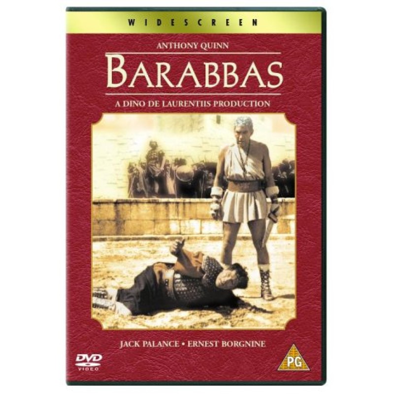 Βαραββάς [DVD]