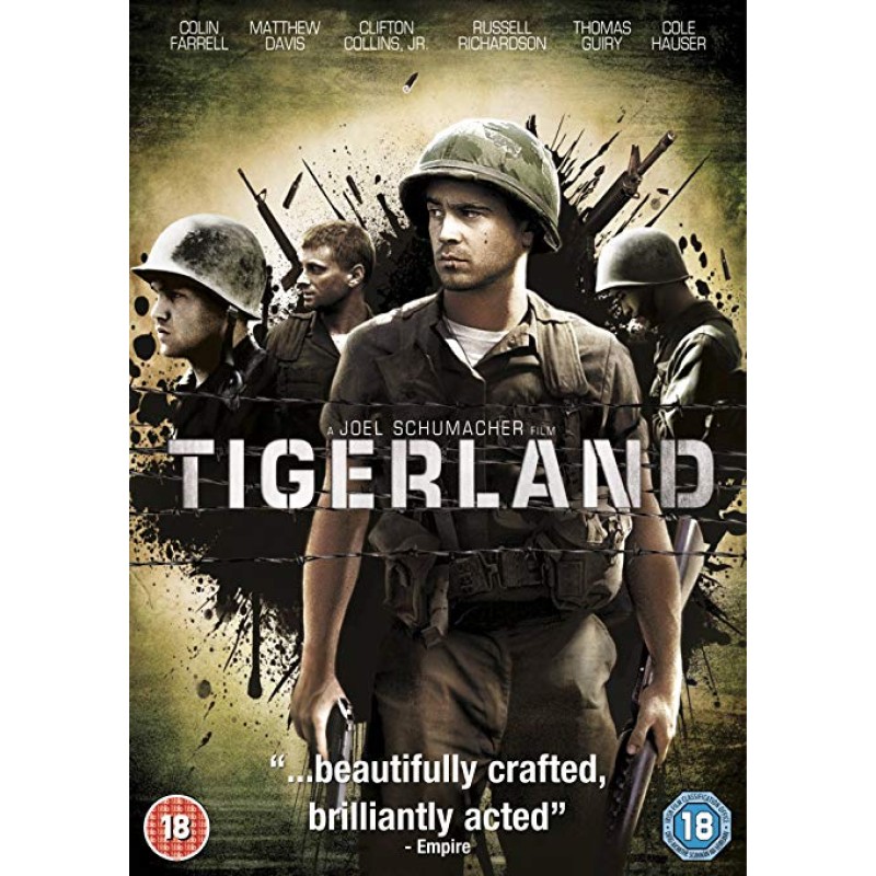 Tigerland Ετοιμασια πολεμου [DVD]