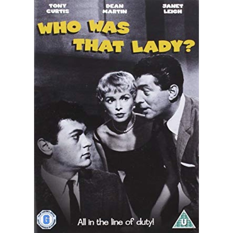 Who Was That Lady [DVD]