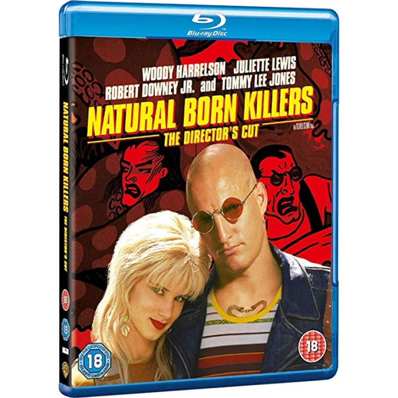 Natural Born Killers [Blu-ray]