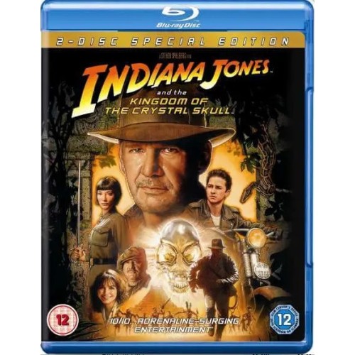 Ιντιάνα Τζόουνς - Tο Βασίλειο του Κρυστάλλινου Κρανίου [Blu-ray]