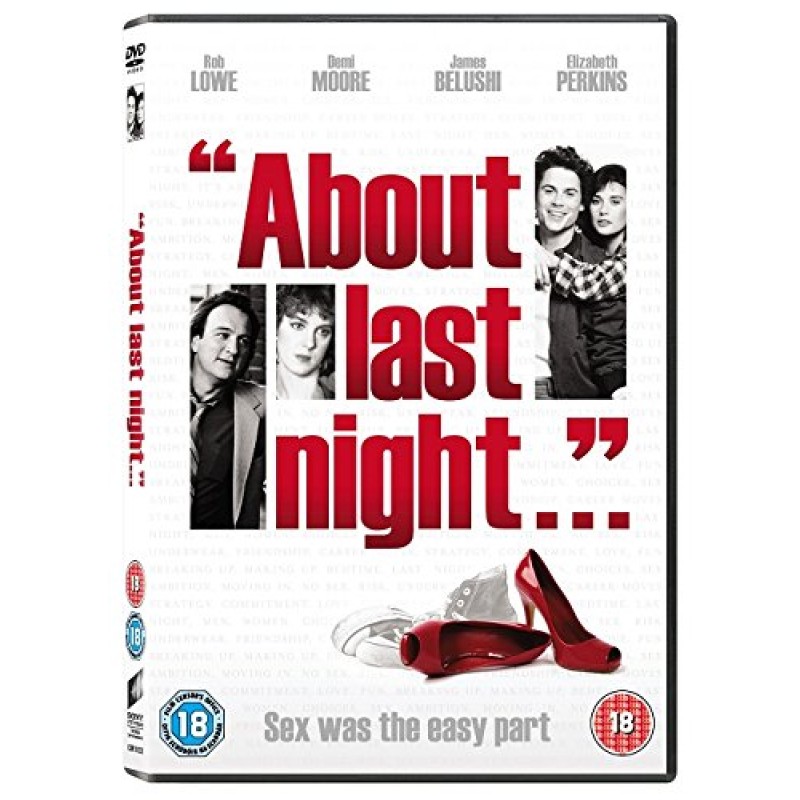 About Last Night [DVD]
