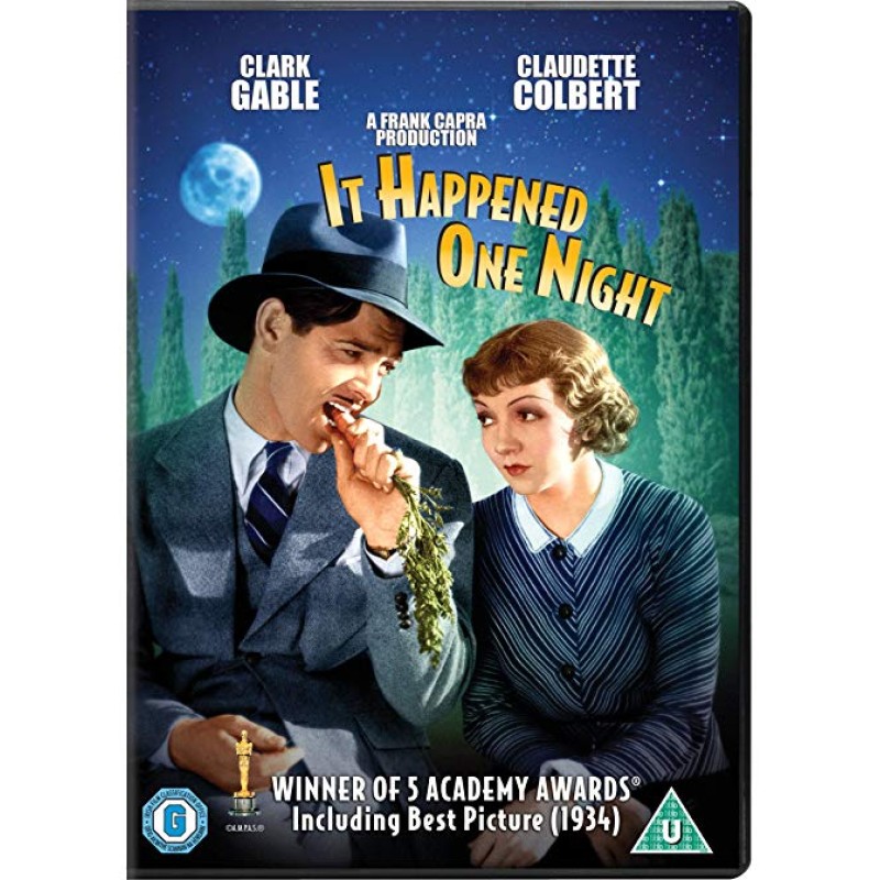 It Happened One Night [DVD]