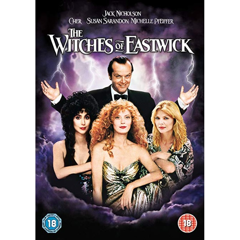 Οι Μαγισσες Του Ιστγουικ [DVD]