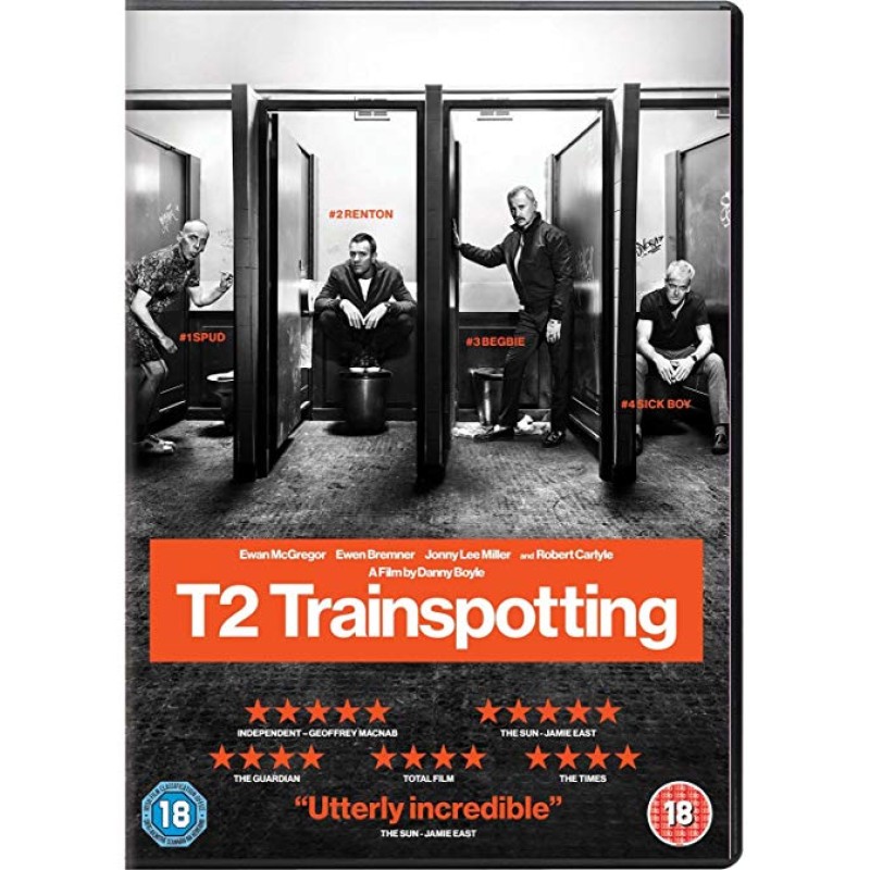 T2 Trainspotting [DVD]