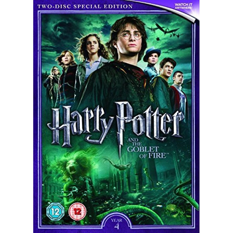 Ο Χάρι Πότερ και το κύπελλο της φωτιάς [DVD]