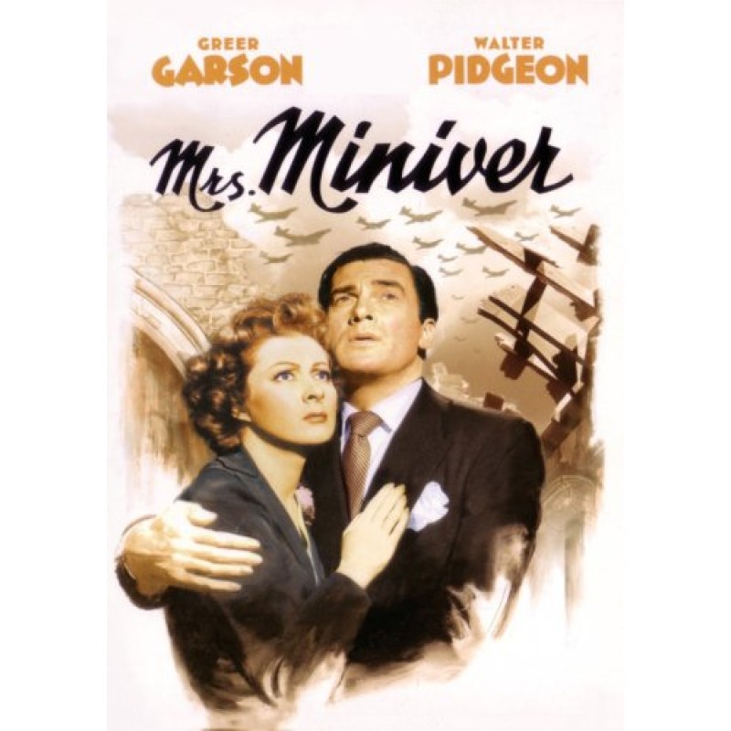 Mrs Miniver [DVD]