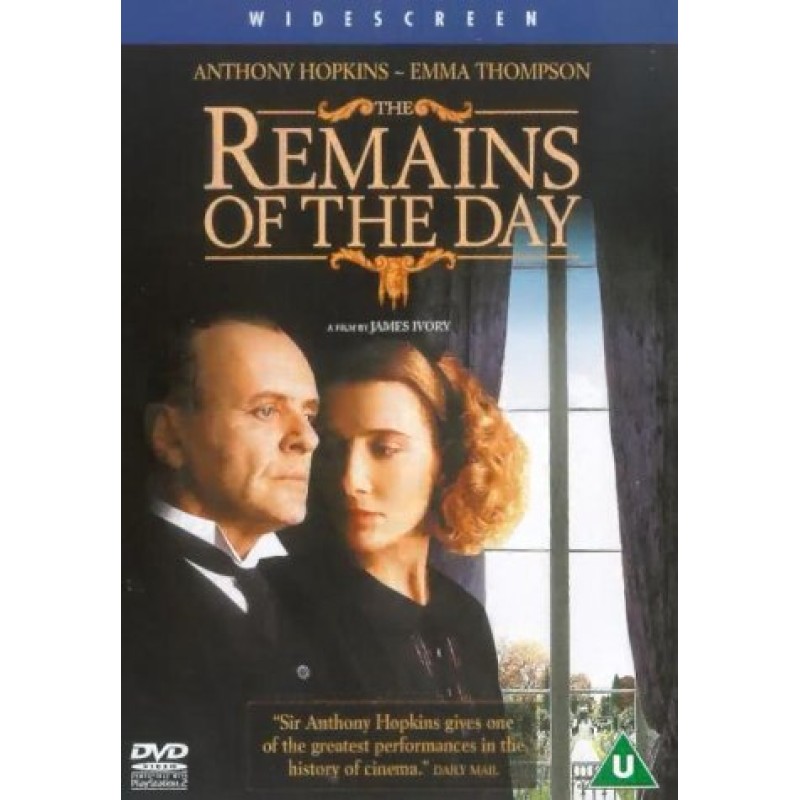 Τα Απομεινάρια μιας Μέρας [DVD]