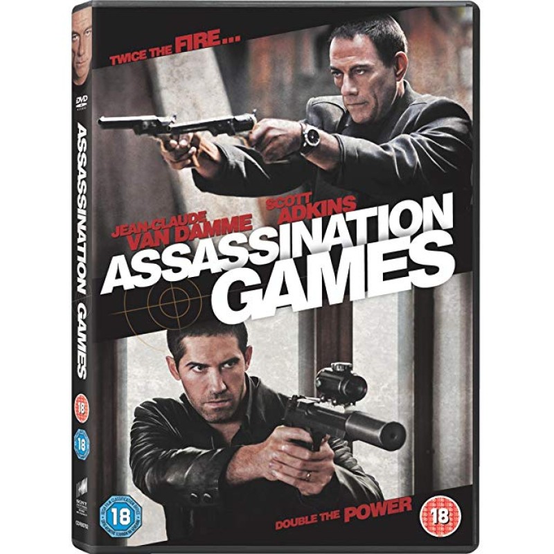 Παιχνίδια Δολοφόνων [DVD]