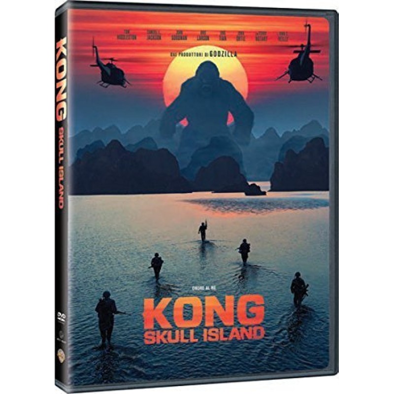 Kong - Skull Island [DVD]