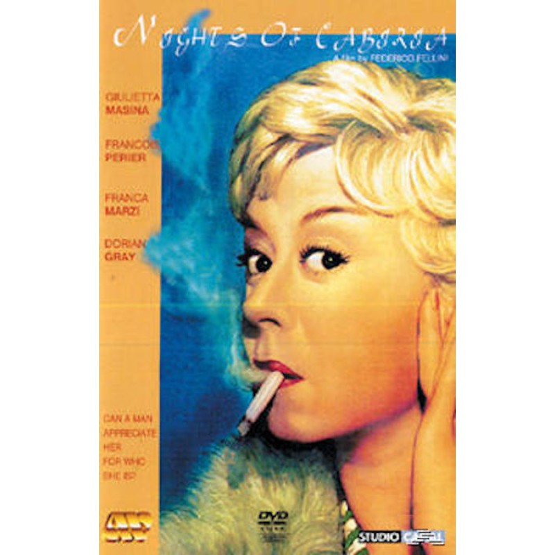 The Nights of Cabiria [DVD]
