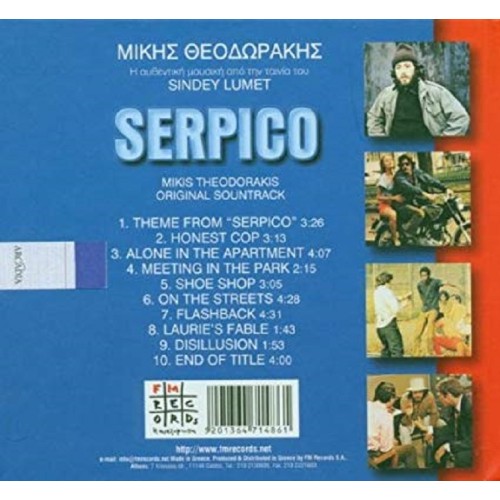 Mikis Theodorakis - Serpico [CD]