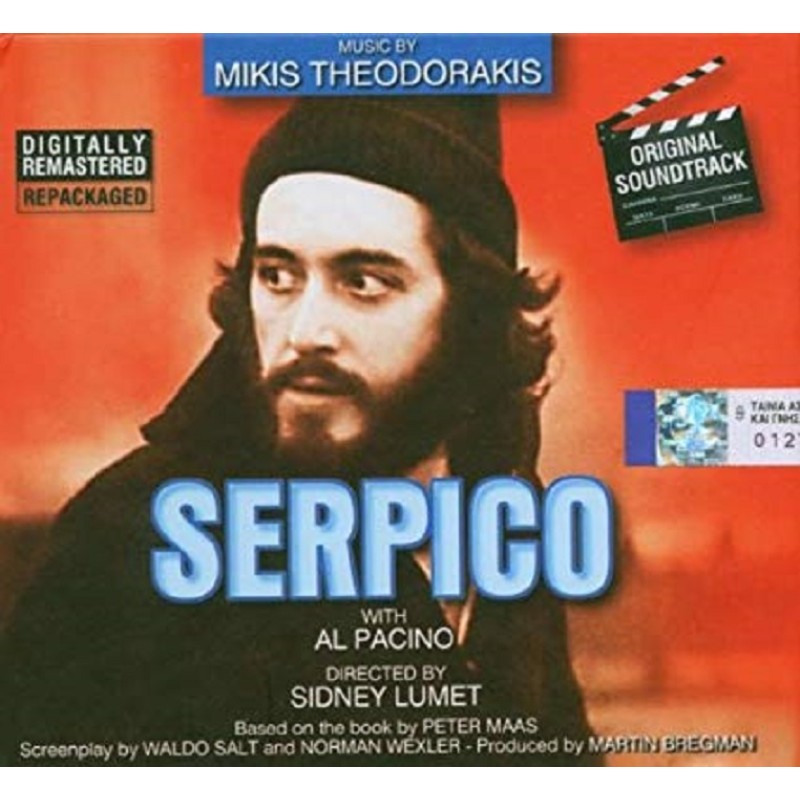 Mikis Theodorakis - Serpico [CD]